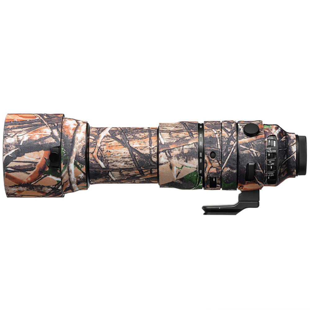 Easycover Lens Oak For Sigma 150-600mm F/5-6.3 S Dg Dn Os, Forest Camo