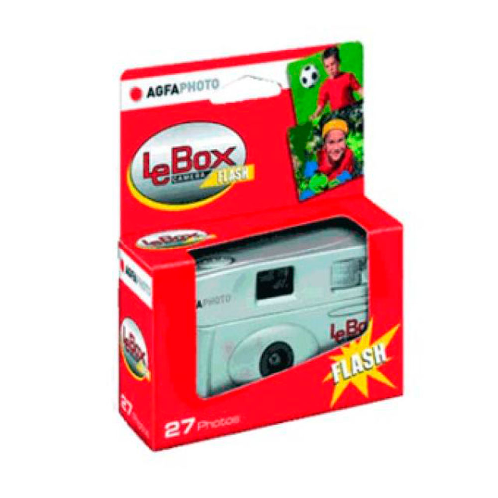 Agfaphoto Lebox 400 27 Flash -kertakäyttökamera