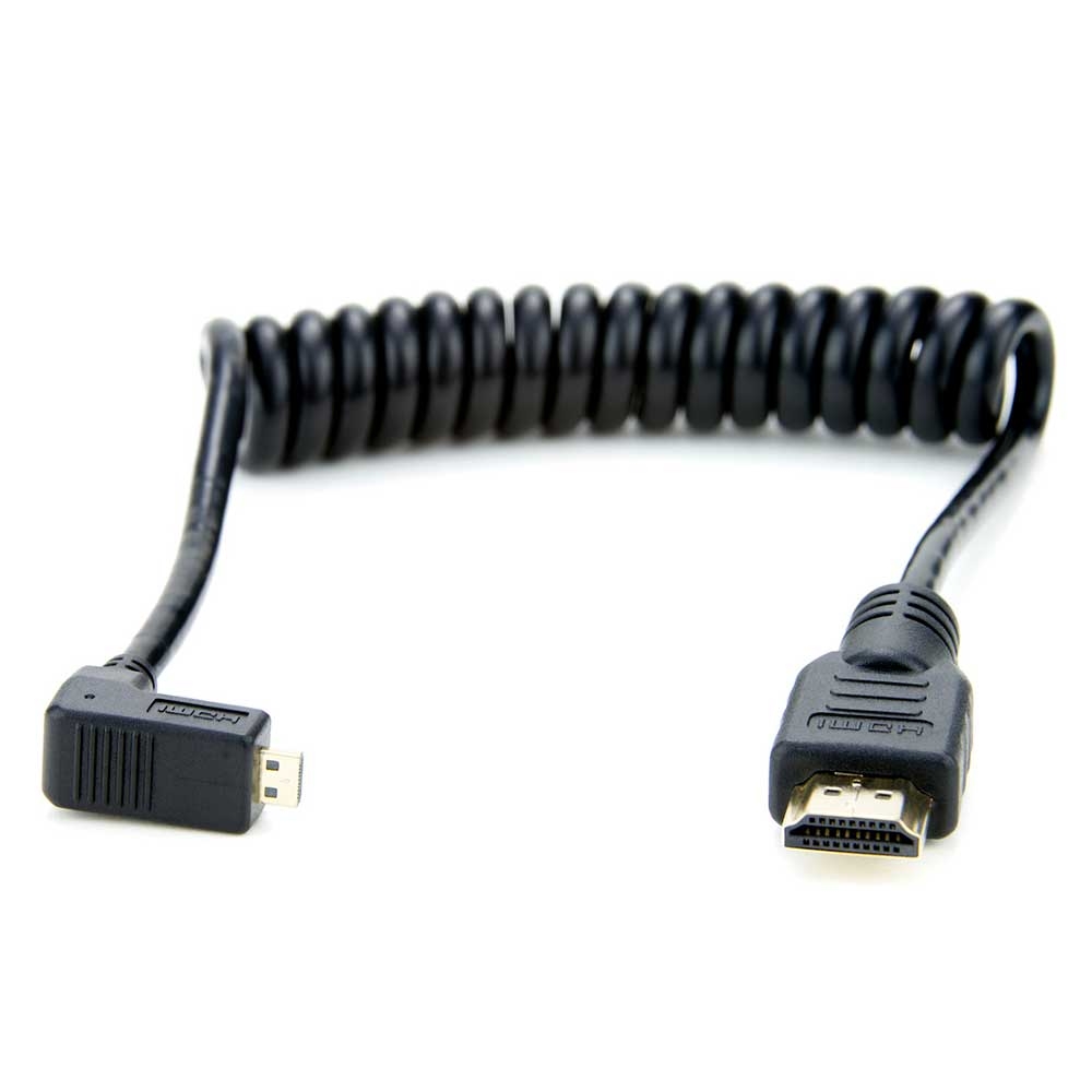 Atomos Microhdmi Right Angle - Hdmi Cable 30-45cm