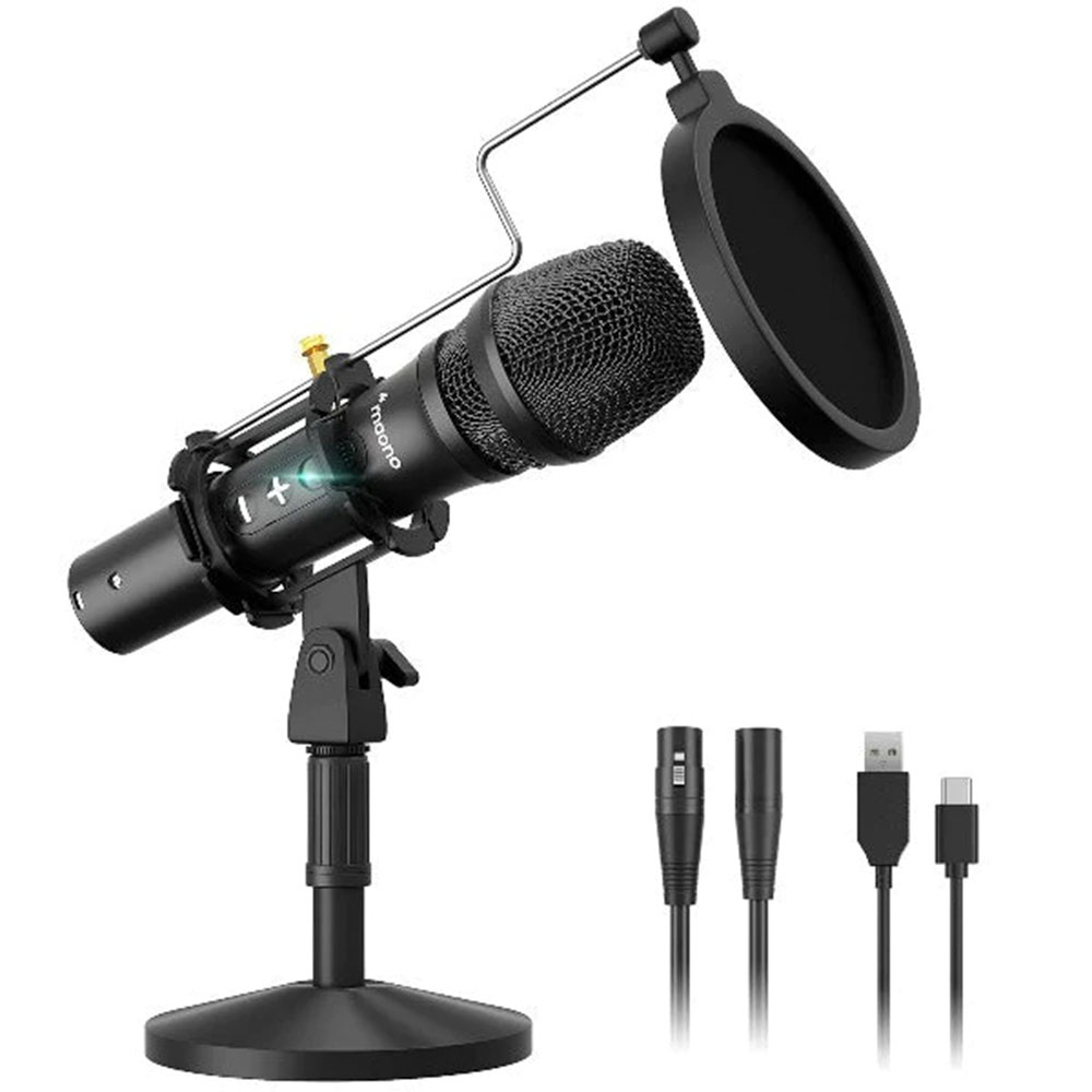 Maono Hd300t Usb/xlr Dynamic Broadcast -mikrofoni