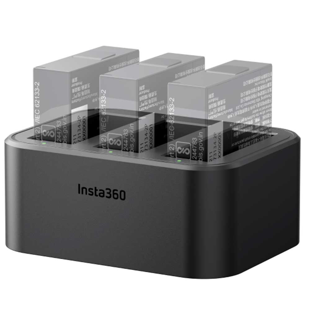 Insta360 Fast Charge Hub -lataustelakka (ace / Ace Pro)