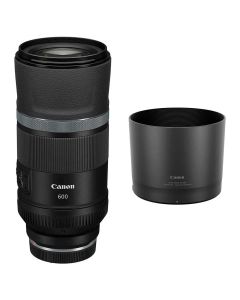 Canon RF 600mm f/11 IS STM -objektiivi + ET-88B -vastavalosuoja