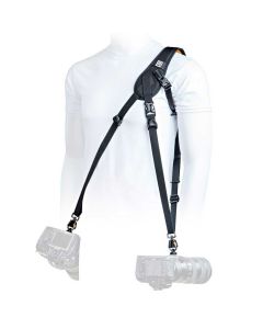 BlackRapid Hybrid X 2-in-1 Double Camera Sling Strap -kamerahihna