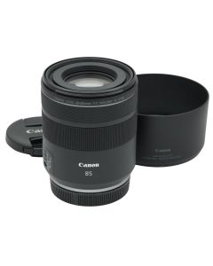 Canon RF 85mm f/2 Macro IS STM -objektiivi KÄYTETTY SIS ALV