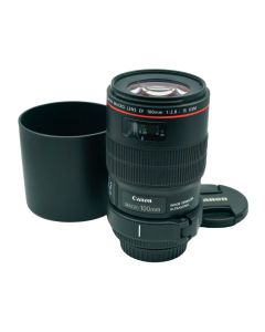 Canon EF 100mm f/2.8 L IS USM Macro -objektiivi KÄYTETTY