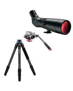 Zeiss Victory Harpia 85 + 22-65x + Benro TMA38CL Mach3 9X + MVH502AH