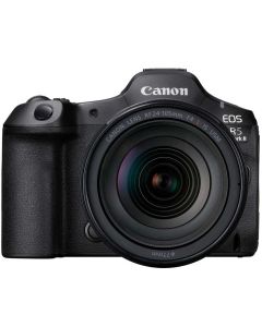 Canon EOS R5 Mark II + RF 24-105mm f/4 L IS USM -järjestelmäkamera