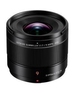 Panasonic Leica DG Summilux 9mm f/1.7 Asph. -objektiivi