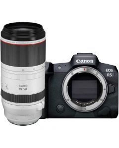 Canon EOS R5 + RF 100-500mm f/4.5-7.1 L IS USM -järjestelmäkamera