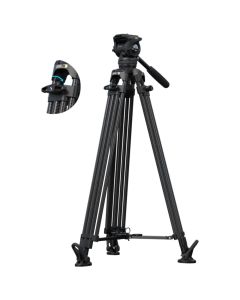 SmallRig 5580 FSD16 FreeSpeed Heavy-Duty Carbon Fiber Tripod -jalusta