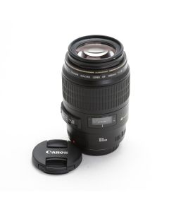 Canon EF 100mm f/2.8 USM Macro -objektiivi KÄYTETTY