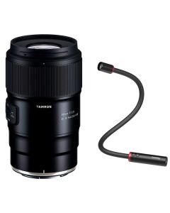 Tamron 90mm f/2.8 Di III Macro VXD, Nikon Z + SmallRig 5480 RM 03 Macro LED-valo