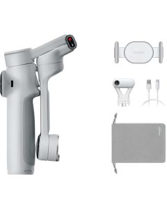 Insta360 Flow 2 Pro AI Tracker Bundle -gimbal-vakaaja älypuhelimelle, harmaa