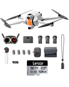 Insta360 Antigravity A1 Infinity Bundle + Lexar Silver Plus microSDXC 128GB