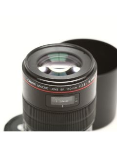 Canon EF 100mm f/2.8 L IS USM Macro -objektiivi KÄYTETTY