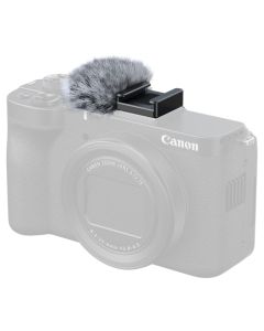 SmallRig 5989 Furry Windscreen -tuulisuoja (Canon PowerShot V1)
