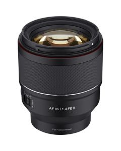 Samyang AF 85mm f/1.4 FE II -objektiivi, Sony FE