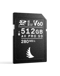 Angelbird SDXC AV PRO MK2 V60 UHS-II 512GB 280MB/s -muistikortti