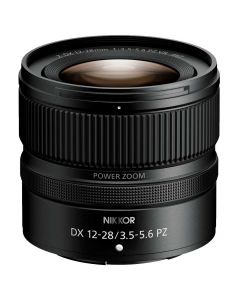 Nikkor Z DX 12-28mm f/3.5-5.6 PZ VR -objektiivi
