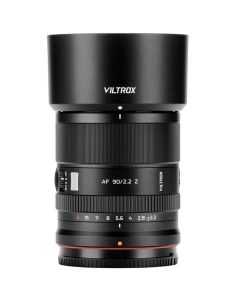 Viltrox AF 90mm f/2.2 EVO -objektiivi, Nikon Z DX