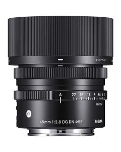 Sigma 45mm f/2.8 C DG DN -objektiivi, Sony FE