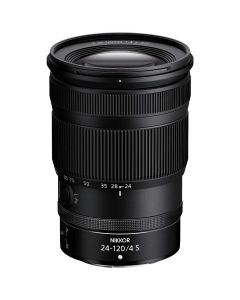 Nikkor Z 24-120mm f/4 S -objektiivi