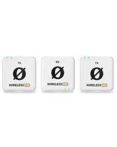 Rode Wireless ME Dual -langaton mikrofonijärjestelmä, valkoinen