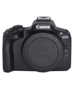Canon EOS R50 -järjestelmäkamera, musta KÄYTETTY