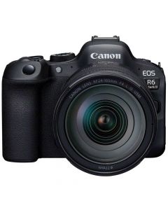 Canon EOS R6 Mark II + RF 24-105mm f/4 L IS USM -järjestelmäkamera