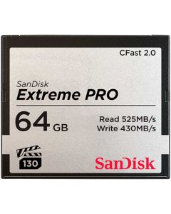 SanDisk CFAST 2.0 64GB Extreme Pro 525MB/s VPG130 -muistikortti