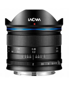 Laowa 7.5mm f/2 -objektiivi, MFT (Auto Aperture)