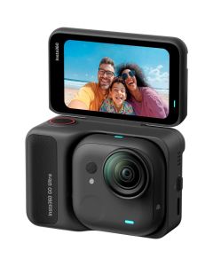 Insta360 GO Ultra Standard Bundle -actionkamera, musta