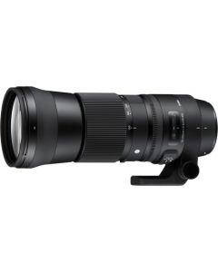 Sigma 150-600mm f/5-6.3 C DG OS HSM -objektiivi, Nikon