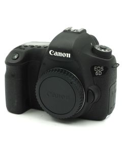 Canon EOS 6D -järjestelmäkamera KÄYTETTY