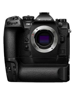 OM SYSTEM OM-1 Mark II + HLD-10 -järjestelmäkamera