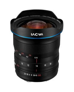 Laowa 10-18mm f/4.5-5.6 -objektiivi, Nikon Z