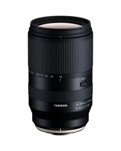 Tamron 18-300mm f/3.5-6.3 Di III-A VC VXD -objektiivi, Fujifilm X