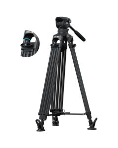 SmallRig 5578 FSD18 FreeSpeed Heavy-Duty Carbon Fiber Tripod -jalusta