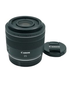 Canon RF 35mm f/1.8 IS STM Macro -objektiivi KÄYTETTY