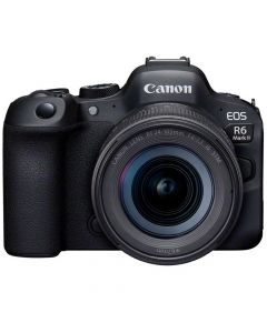 Canon EOS R6 Mark II + RF 24-105mm f/4-7.1 IS STM -järjestelmäkamera