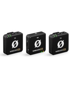 Rode Wireless ME Dual -langaton mikrofonijärjestelmä, musta