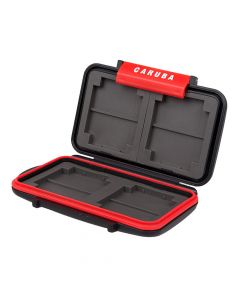 Caruba Multi Card Case MCC-1 -muistikorttikotelo (4xCF + 8xSD)