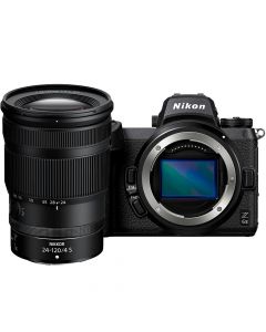 Nikon Z 6II + Z 24-120mm f/4 S -järjestelmäkamera