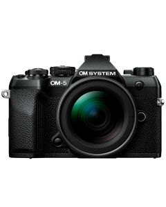 OM SYSTEM OM-5 Mark II + M.Zuiko 12-40mm f/2.8 ED Pro II, musta