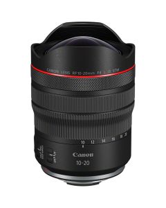 Canon RF 10-20mm f/4 L IS STM -objektiivi