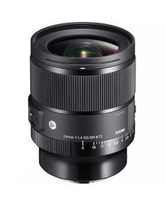 Sigma 24mm f/1.4 A DG DN -objektiivi, Sony FE