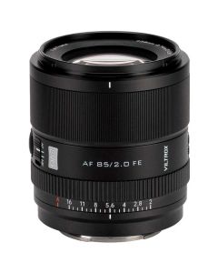 Viltrox AF 85mm f/2 EVO -objektiivi, Sony FE