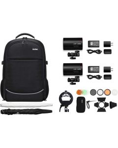 Godox Witstro AD100Pro Dual Kit -salamalaite