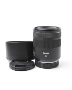 Canon RF 85mm f/2 Macro IS STM -objektiivi KÄYTETTY