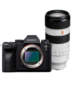 Sony A9 Mark II + FE 70-200mm f/2.8 GM OSS II -järjestelmäkamera